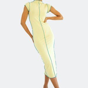 The Line By K Scout Midi Dress NWT